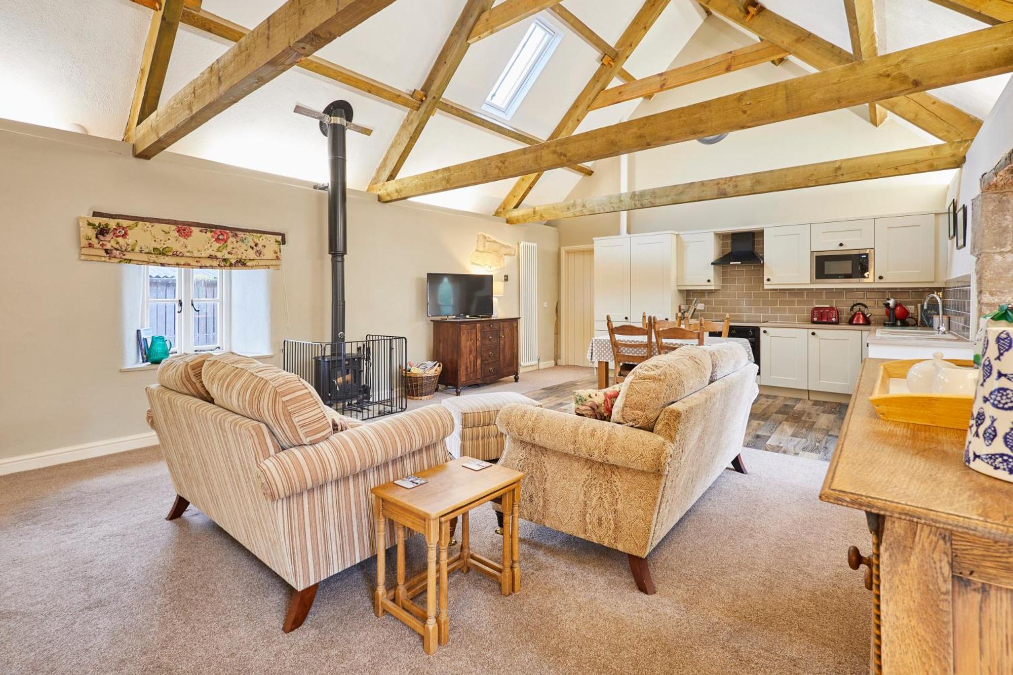 Host & Stay - Tithe Barn Cottages Easington Bagian luar foto