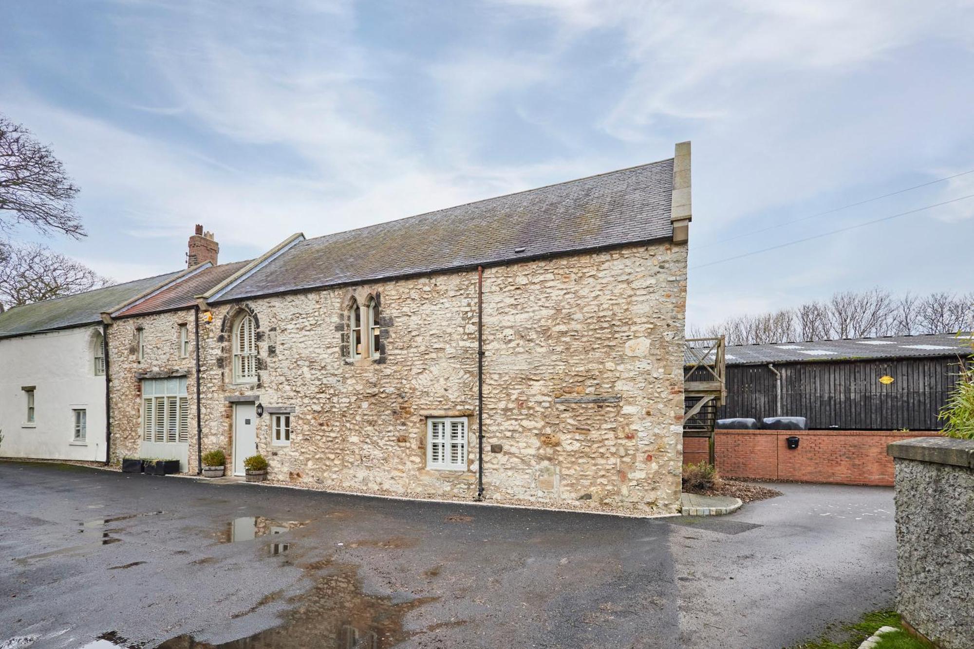 Host & Stay - Tithe Barn Cottages Easington Bagian luar foto