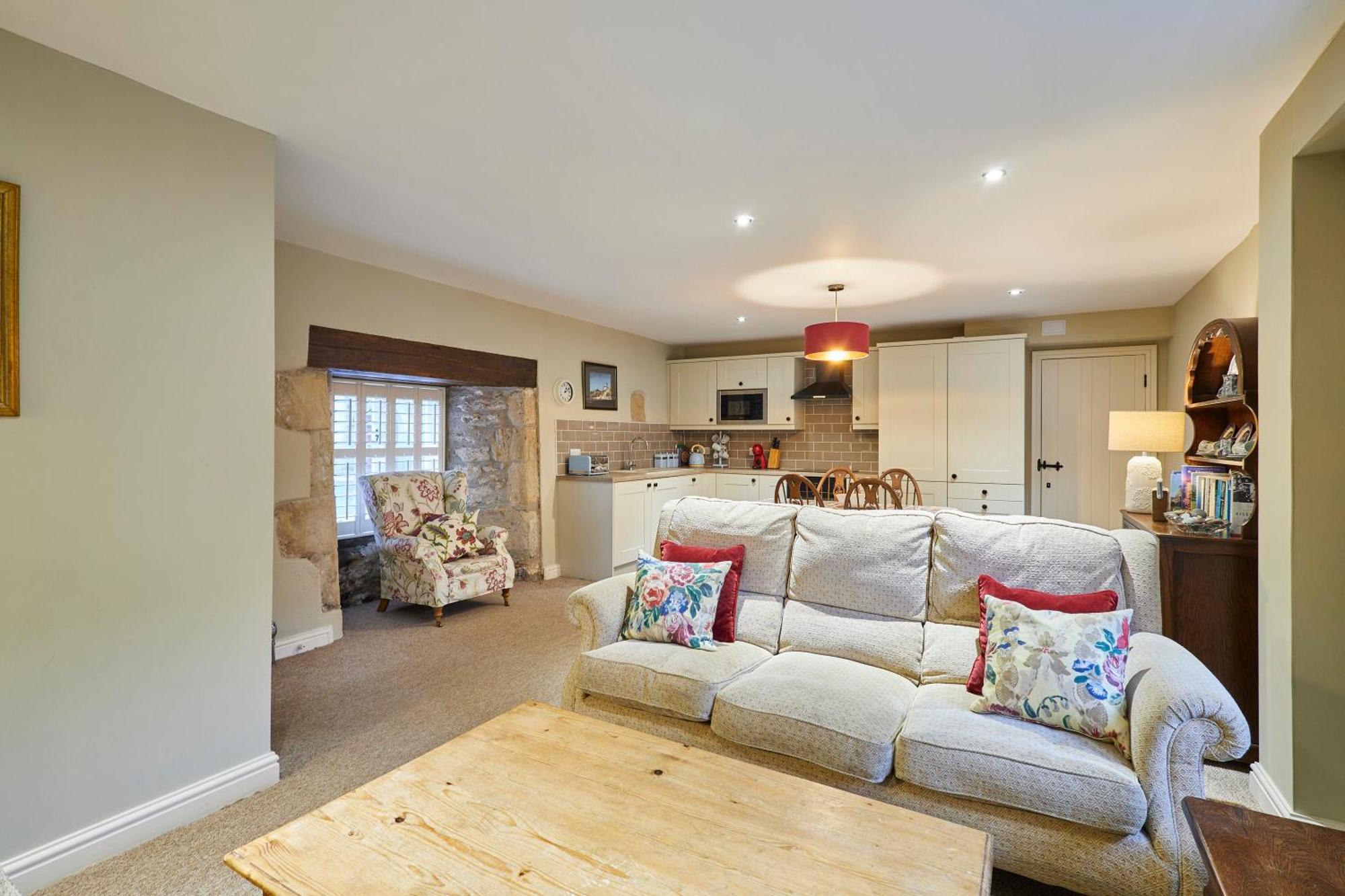 Host & Stay - Tithe Barn Cottages Easington Bagian luar foto