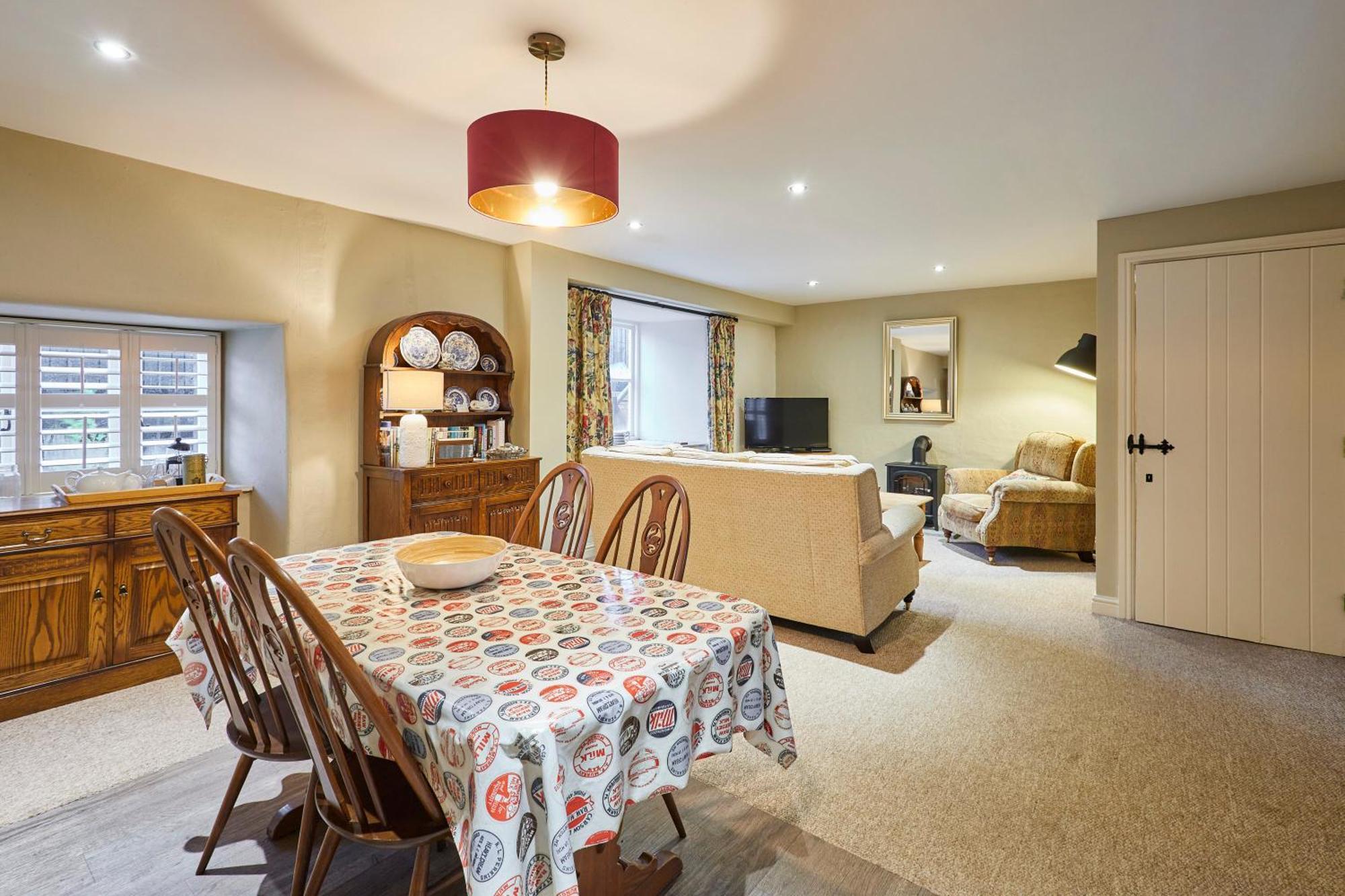 Host & Stay - Tithe Barn Cottages Easington Ruang foto