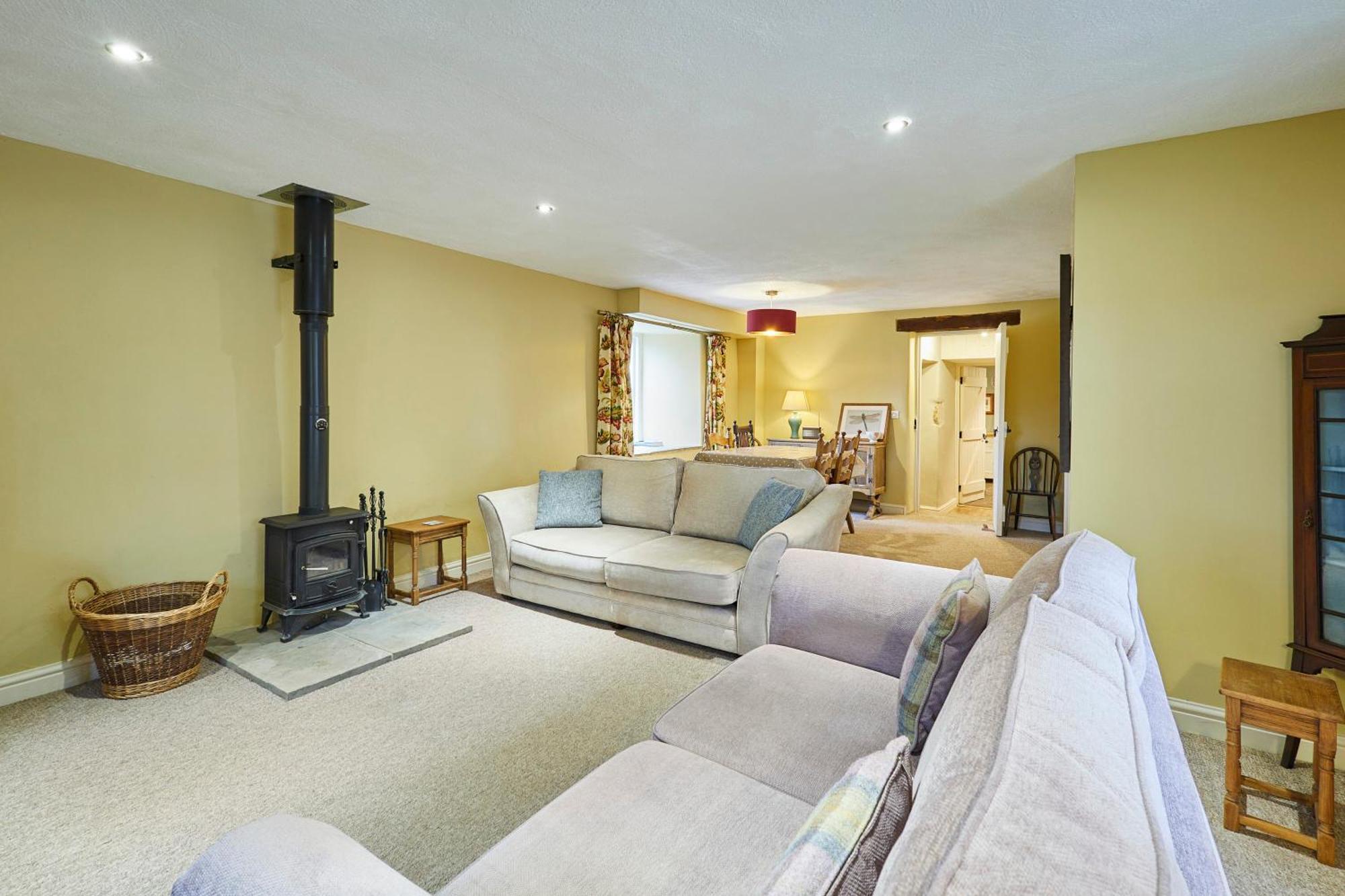 Host & Stay - Tithe Barn Cottages Easington Ruang foto